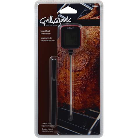 How To Use Grill Mark Thermometer