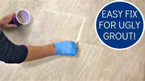 how to use grout renew