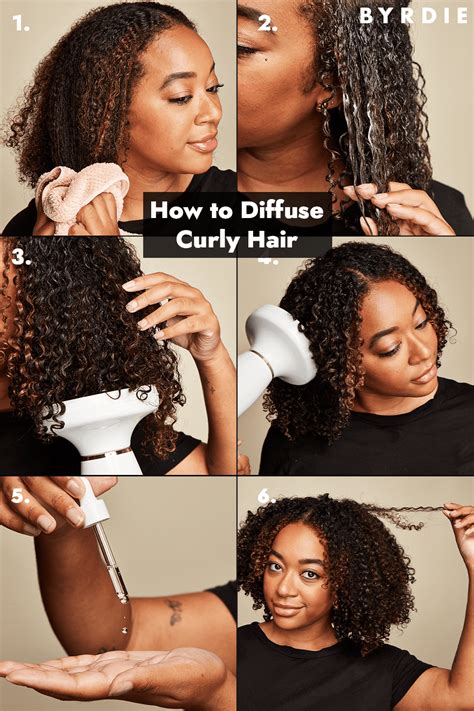 The Right Way to Use a Hair Diffuser for Perfect Natural