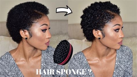 This How To Use Hair Sponge On Natural Hair For Short Hair