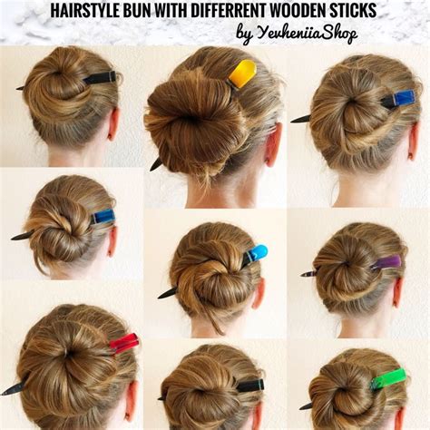  79 Ideas How To Use Hair Sticks For Medium Hair For Bridesmaids
