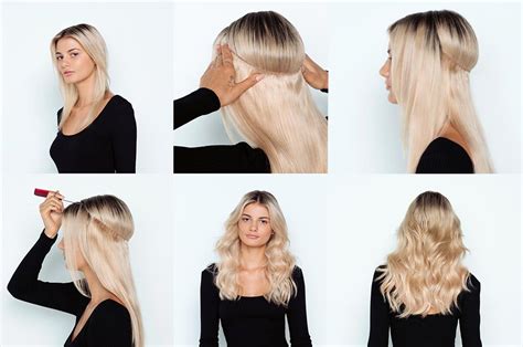  79 Stylish And Chic How To Use Halo Hair Extensions With Short Hair For Bridesmaids