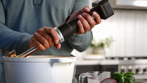 How To Use Hand Blender Machine