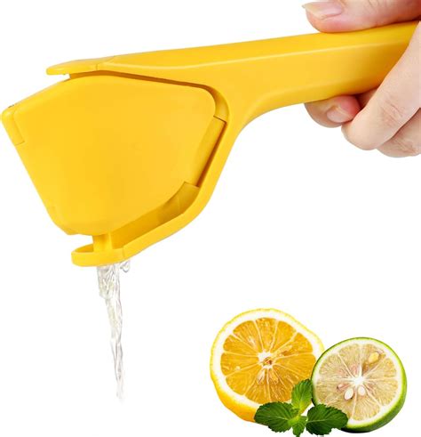 How To Use Handheld Lemon Juicer