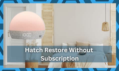how to use hatch without wifi