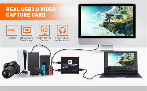 how to use hdmi capture card with switch