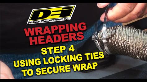 How To Use Header Wrap Ties