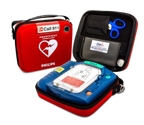 how to use heartstart aed in an emergency
