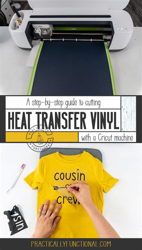 how to use heat transfer vinyl on t shirts