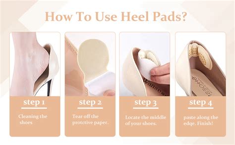 How To Use Heel Inserts