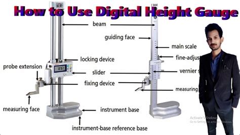 How To Use Height Gauge