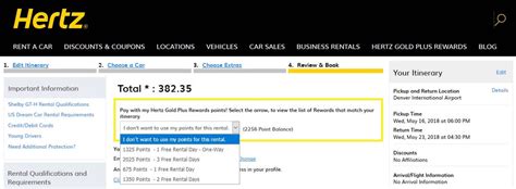 how to use hertz points