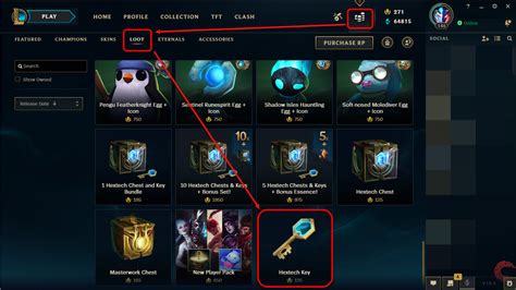 How To Use Hextech Keys In Lol