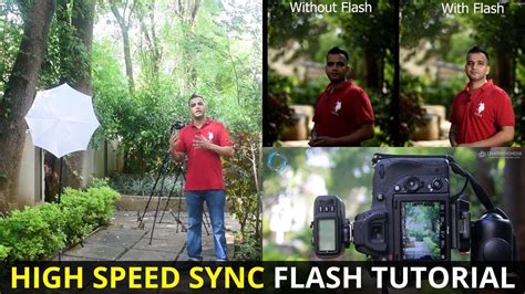 How To Use High Speed Sync