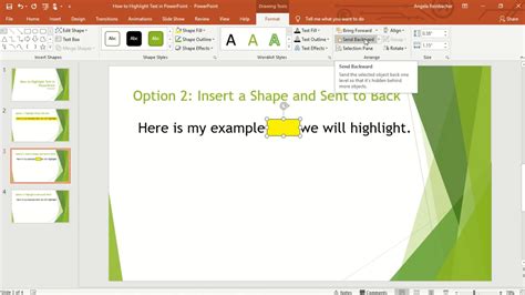 How To Use Highlighter In Powerpoint