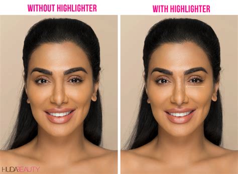 How To Use Highlighter To Make Nose Smaller
