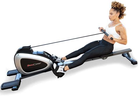 how to use home rowing machine