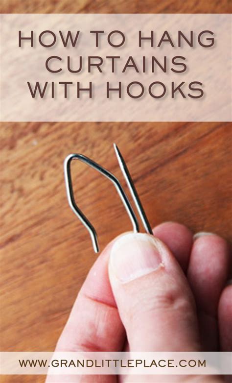 How To Use Hooks On Curtains