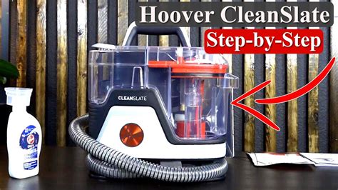 How To Use Hoover Spotless Carpet Cleaner