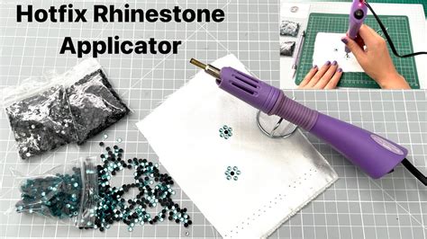 How To Use Hotfix Applicator