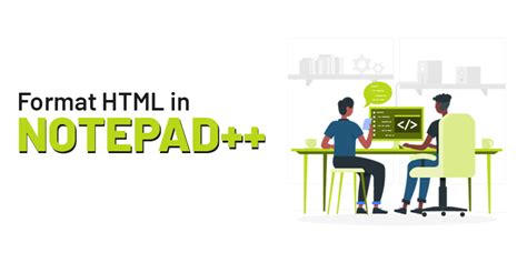 how to use html in notepad++