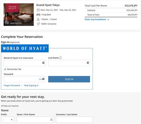 how to use hyatt employee discount
