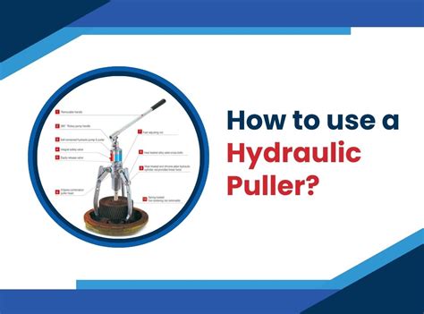 How To Use Hydraulic Puller