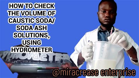 How To Use Hydrometer In Soap Production