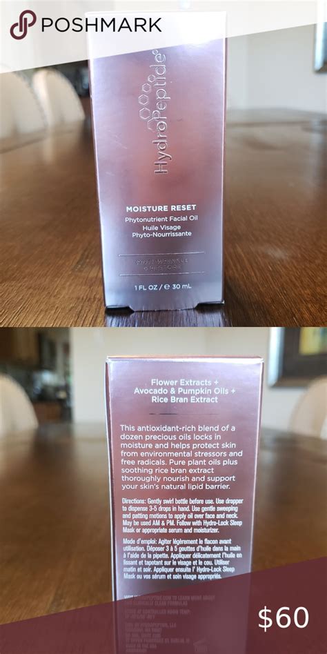 How To Use Hydropeptide Moisture Reset