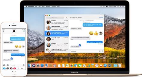 how to use imessage on mac