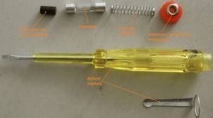 How To Use Indicator Screwdriver