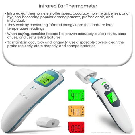 How To Use Infrared Thermometer In Ear