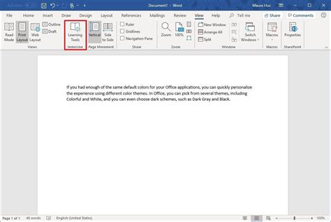 how to use input tools in ms word