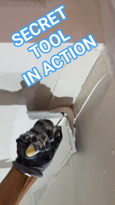 How To Use Inside Corner Tool