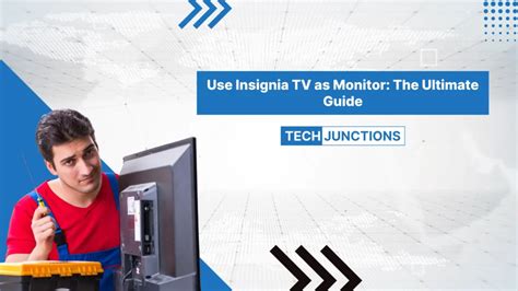 how to use insignia tv as monitor