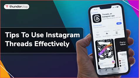 how to use instagram threads effectively