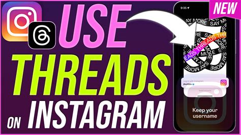 how to use instagram threads properly