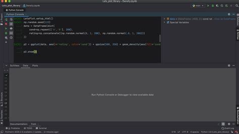 how to use interactive mode in pycharm