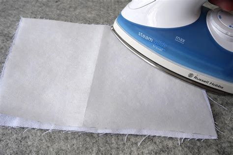 How To Use Interfacing Iron On