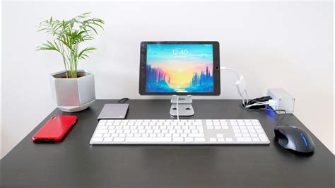 how to use ipad with keyboard and mouse