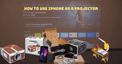 How To Use Iphone As Overhead Projector