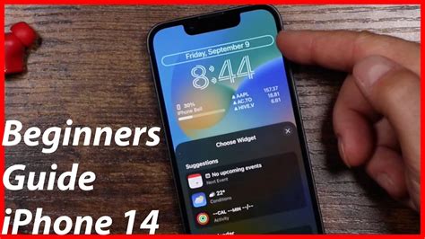 how to use iphone for beginners