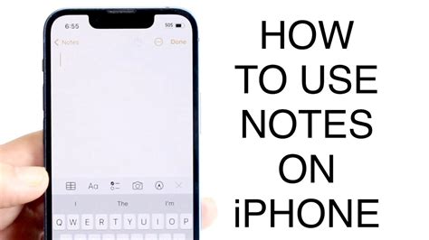 how to use iphone notes for beginners