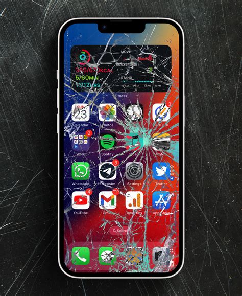 how to use iphone with broken screen on pc