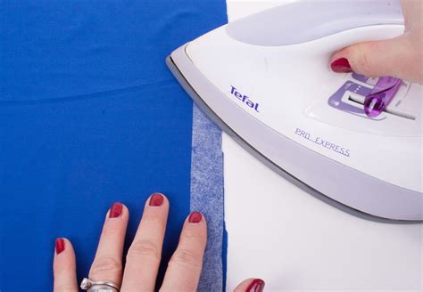 How To Use Iron On Hemming Web