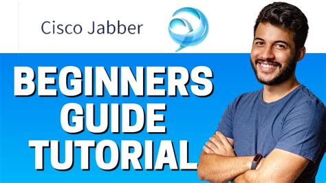 how to use jabber cisco