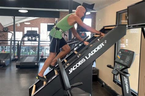 How To Use Jacob's Ladder Exercise Machine
