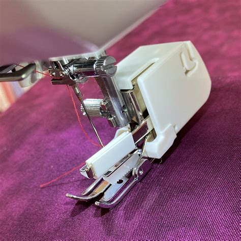 How To Use Janome Foot C