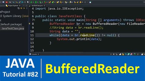 How To Use Java Bufferedreader