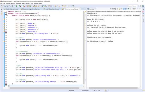 How To Use Java Dictionary